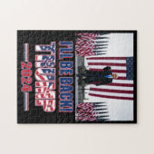 トランプ2024が戻ってくる ジグソーパズル (横)