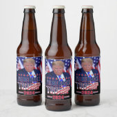 トランプ2024が戻ってくる ビールラベル (ボトル)