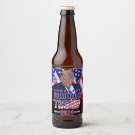 トランプ2024が戻ってくる ビールラベル