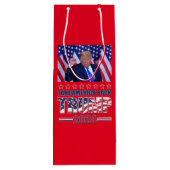 トランプ2024が戻ってくる ワインギフトバッグ (裏面)