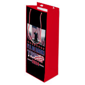 トランプ2024が戻ってくる ワインギフトバッグ (正面アングル)