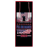 トランプ2024が戻ってくる ワインギフトバッグ (正面)