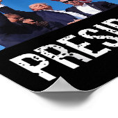 トランプ2024これは私の大統領である ポスター (角)