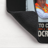 トランプ2024ごみ誇りを持った投票トランプへの選挙 マウスパッド (コーナー)