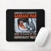 トランプ2024ごみ誇りを持った投票トランプへの選挙 マウスパッド (マウス)