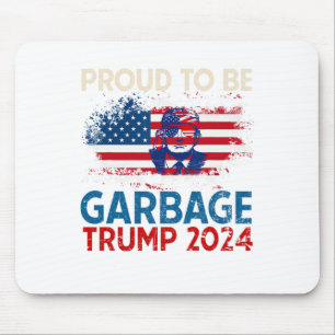 トランプ2024ごみ誇りを持った投票トランプへの選挙 マウスパッド