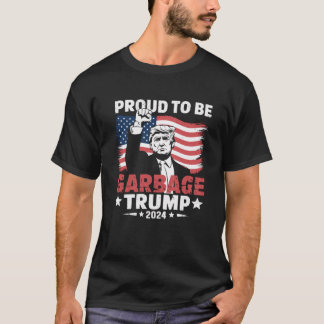 トランプ2024ごみ誇りを持った投票トランプへの選挙 Tシャツ