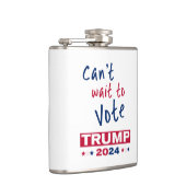 トランプ2024に投票するのを待つことができない フラスク (右)