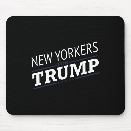 トランプ2024のためのヨーク – 第2代大統領選挙 マウスパッド (正面)