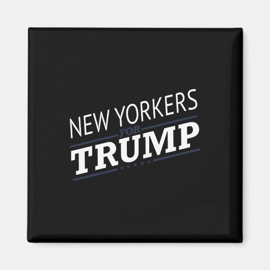 トランプ2024のためのヨーク – 第2代大統領選挙 マグネット (正面)