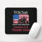トランプ2024のための共和党の農家我々国民 マウスパッド (マウス)