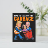 トランプ2024のゴミおもしろいギャーブを取り出す時間 (スタンド正面)