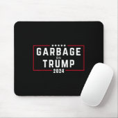 トランプ2024のゴミ(_G) マウスパッド (マウス)