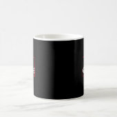 トランプ2024のチームごみ1 コーヒーマグカップ (中央)