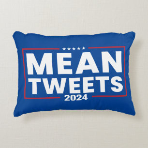 トランプ2024の平均ツイートの選択 アクセントクッション