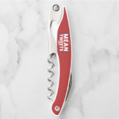 トランプ2024の平均ツイートの選択 ソムリエナイフ (正面)