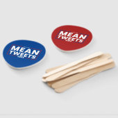 トランプ2024の平均ツイートの選択 ハンドファン (組立なし)