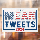 トランプ2024の平均ツイート ウィンドウサイン (シート2)