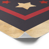 トランプ2024の投票 ポスター (角)