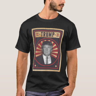 トランプ2024の投票 Tシャツ