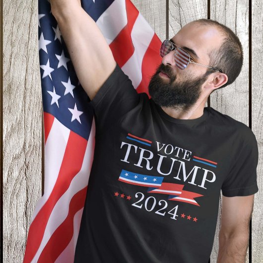 トランプ2024の投票 Tシャツ