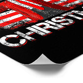 トランプ2024はクリスマス・トランプXの家おもしろいに帰る ポスター (角)