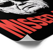 トランプ2024まだ私の時間ではない – 再恋しく思度おもしろい ポスター (角)