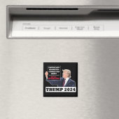 トランプ2024まだ米国常任大統領選挙 マグネット (インサイチュ (食洗機))
