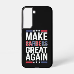 トランプ2024を支持する理容師のための「理容師を再び偉大に」 SAMSUNG GALAXY S22ケース