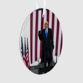 トランプ2024アメイカを取り戻す オーナメント (正面)