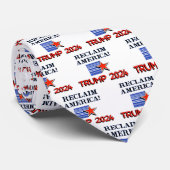 トランプ2024アメリカのネックタイを再生 ネクタイ (ロール)