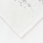 トランプ2024アメリカをアメリカ国旗の愛国者に取り戻す フリースブランケット (角)