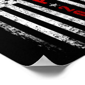 トランプ2024アメリカをアメリカ国旗の愛国者に取り戻す ポスター (角)