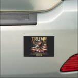 トランプ2024アメリカを取り戻すアメリカ国旗トランプ2 カーマグネット<br><div class="desc">トランプ2024アメリカを取り戻すアメリカ国旗トランプ2024</div>