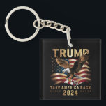 トランプ2024アメリカを取り戻すアメリカ国旗トランプ2 キーホルダー<br><div class="desc">トランプ2024アメリカを取り戻すアメリカ国旗トランプ2024</div>
