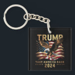 トランプ2024アメリカを取り戻すアメリカ国旗トランプ2 キーホルダー<br><div class="desc">トランプ2024アメリカを取り戻すアメリカ国旗トランプ2024</div>
