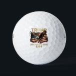 トランプ2024アメリカを取り戻すアメリカ国旗トランプ2 ゴルフボール<br><div class="desc">トランプ2024アメリカを取り戻すアメリカ国旗トランプ2024</div>