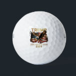 トランプ2024アメリカを取り戻すアメリカ国旗トランプ2 ゴルフボール<br><div class="desc">トランプ2024アメリカを取り戻すアメリカ国旗トランプ2024</div>