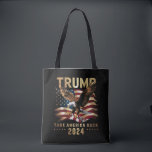 トランプ2024アメリカを取り戻すアメリカ国旗トランプ2 トートバッグ<br><div class="desc">トランプ2024アメリカを取り戻すアメリカ国旗トランプ2024</div>