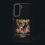 トランプ2024アメリカを取り戻すアメリカ国旗トランプ2 SAMSUNG GALAXY S21ケース<br><div class="desc">トランプ2024アメリカを取り戻すアメリカ国旗トランプ2024</div>