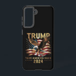 トランプ2024アメリカを取り戻すアメリカ国旗トランプ2 SAMSUNG GALAXY S21ケース<br><div class="desc">トランプ2024アメリカを取り戻すアメリカ国旗トランプ2024</div>