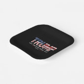 トランプ2024アメリカを取り戻すアメリカ2024ギフト ペーパープレート (傾斜あり)