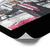 トランプ2024アメリカを取り戻すパパのホームトランプPi ポスター (角)