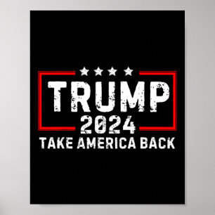 トランプ2024アメリカを取り戻す選挙 – リターン ポスター