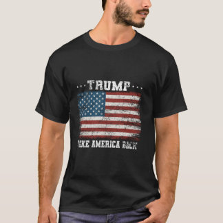 トランプ2024アメリカを取り戻す選挙T Tシャツ