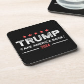 トランプ2024アメリカを取り戻す コースター (左側)