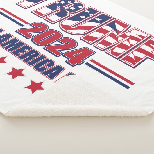 トランプ2024アメリカを取り戻す シェルパブランケット (3/4)