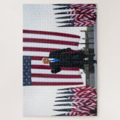 トランプ2024アメリカを取り戻す ジグソーパズル (縦)