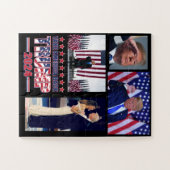 トランプ2024アメリカを取り戻す ジグソーパズル (横)