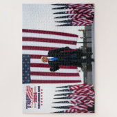 トランプ2024アメリカを取り戻す ジグソーパズル (縦)